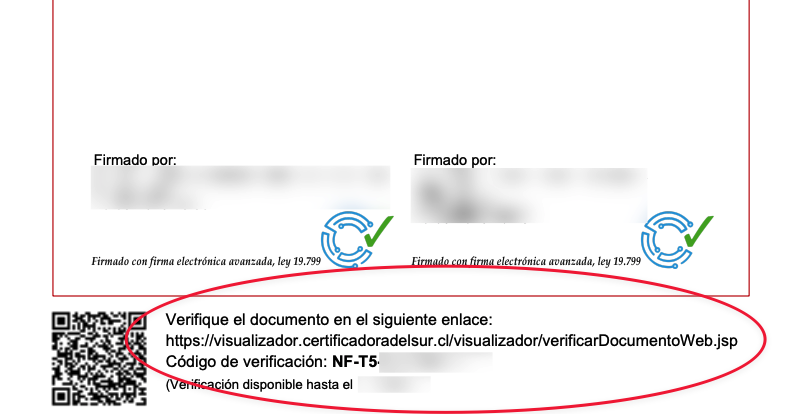 ¿Cómo verificar la validez de un documento firmado? 2 cds