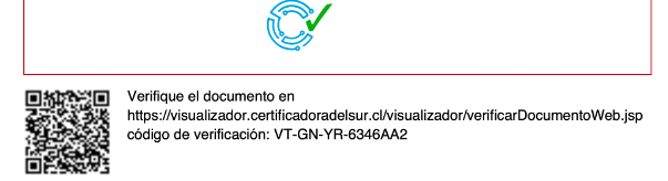 ¿Cómo verificar la validez de un documento firmado? 3 validador de firma cds