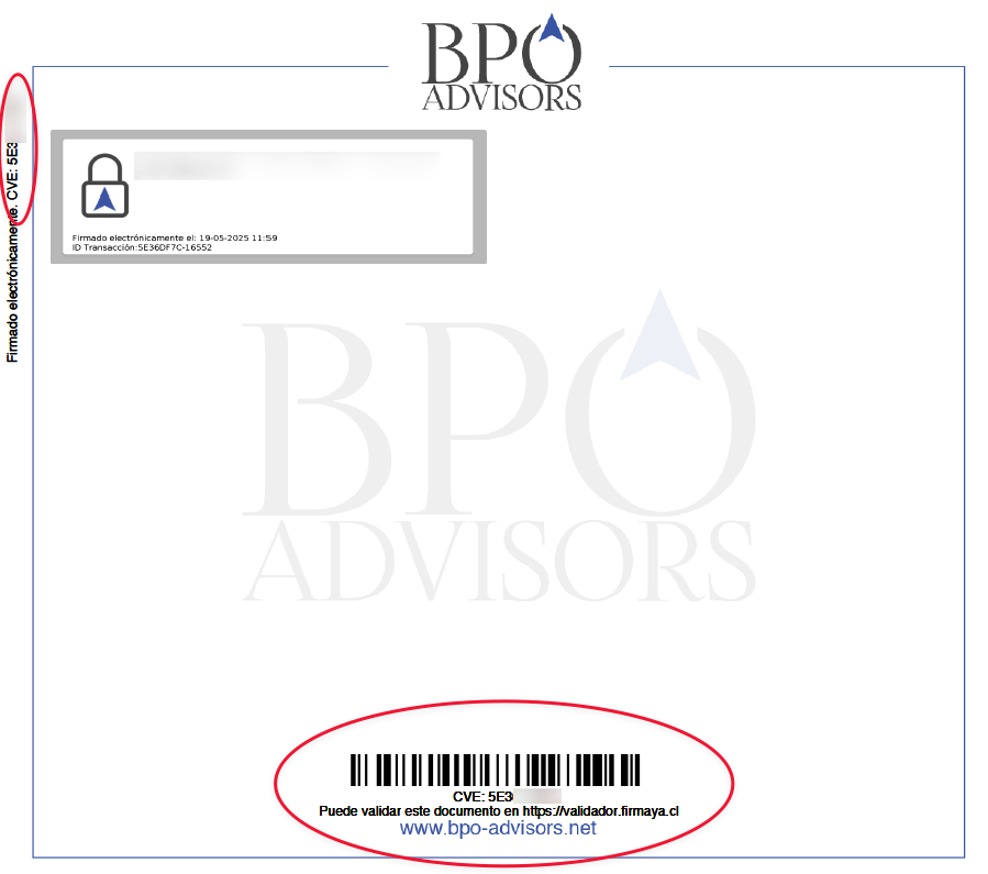 ¿Cómo verificar la validez de un documento firmado? 1 idok 1